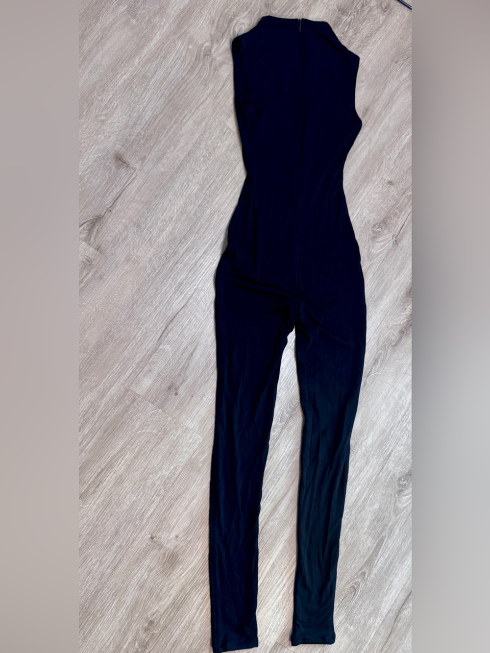 naked wardrobe black jumpsuit